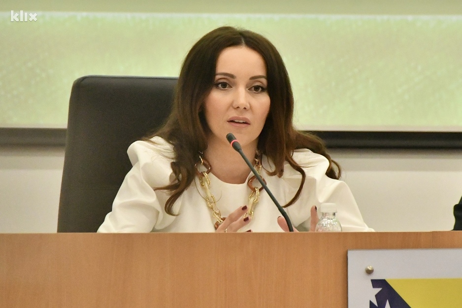 Vanja Bjelica-Prutina, članica CIK-a (Foto: I. Š./Klix.ba)