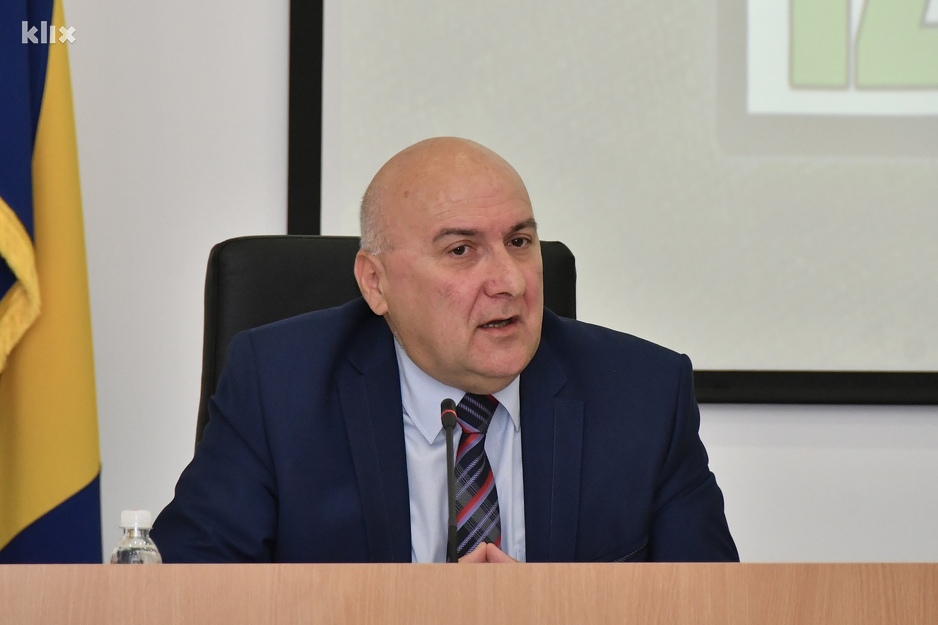 Vlado Rogić, član CIK-a (Foto: I. Š./Klix.ba)