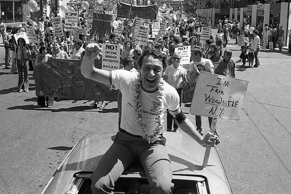 Harvey Milk (Foto: Terry Schmitt/The Chronicle)