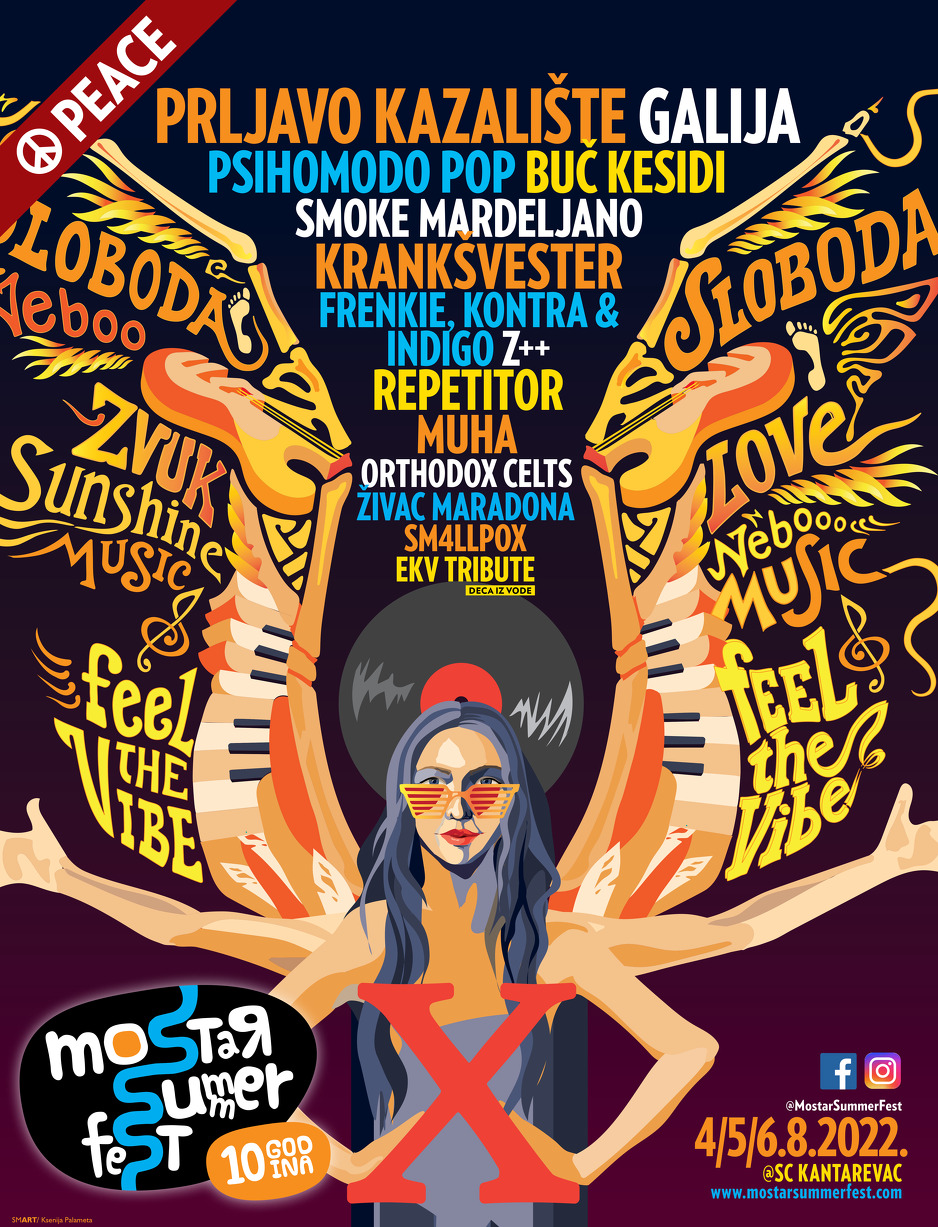 Mostar Summer Fest