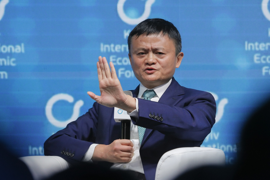 Jack Ma (Foto: EPA-EFE)