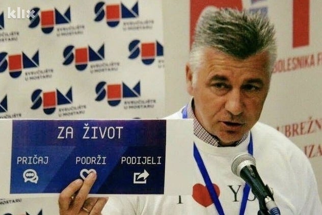 Tomislav Žuljević dobio je novu priliku za život (Foto: Arhiv/Klix.ba)