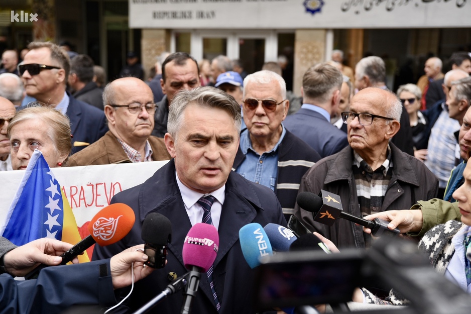 Član Predsjedništva BiH Željko Komšić (Foto: T. S./Klix.ba)