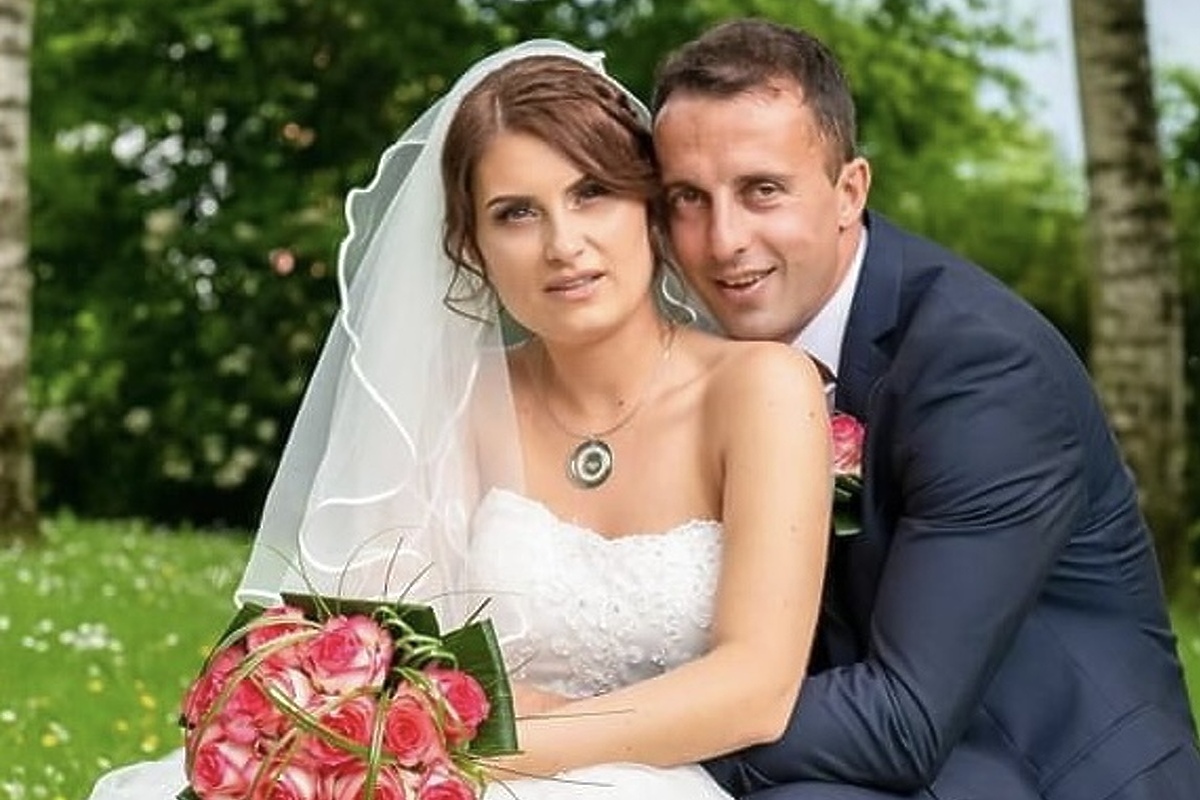 Sabina i Robert Pevec vjenčali su se 2019. godine (Foto: Facebook)