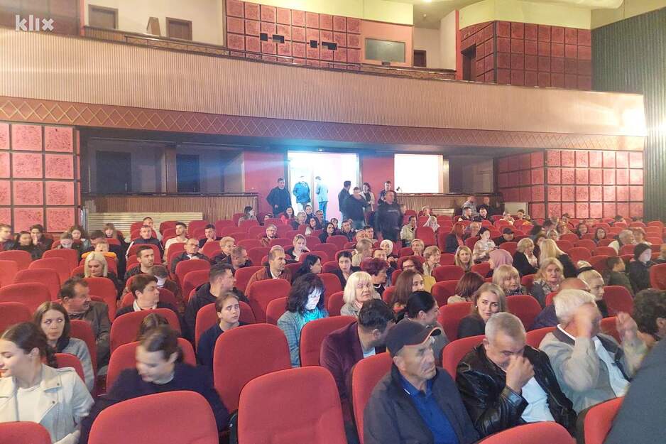 Premijera filma Unsafe Goražde (Foto: Klix.ba)