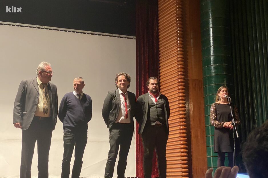 Premijera filma Unsafe Goražde (Foto: Klix.ba)