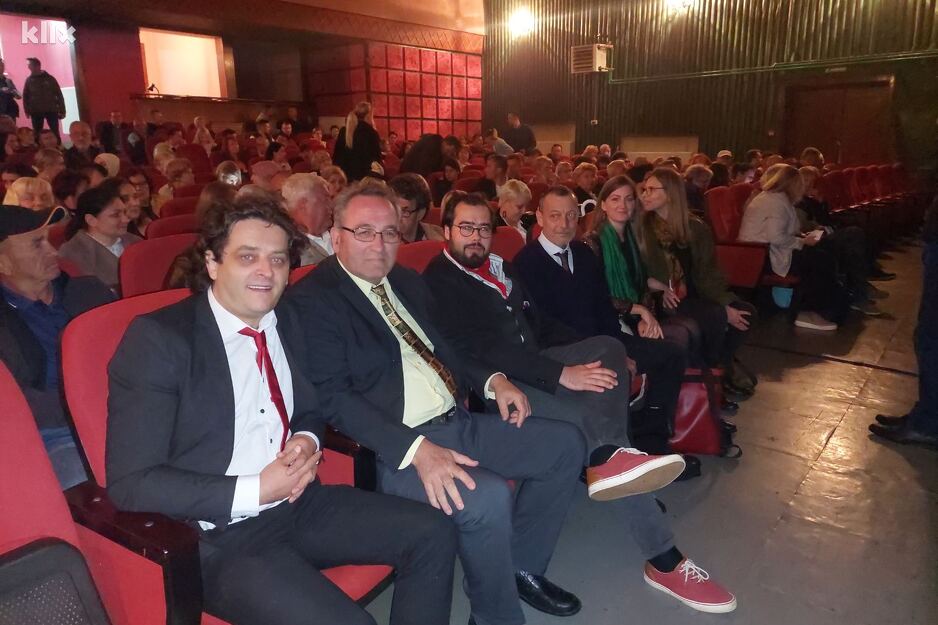 Premijera filma Unsafe Goražde (Foto: Klix.ba)