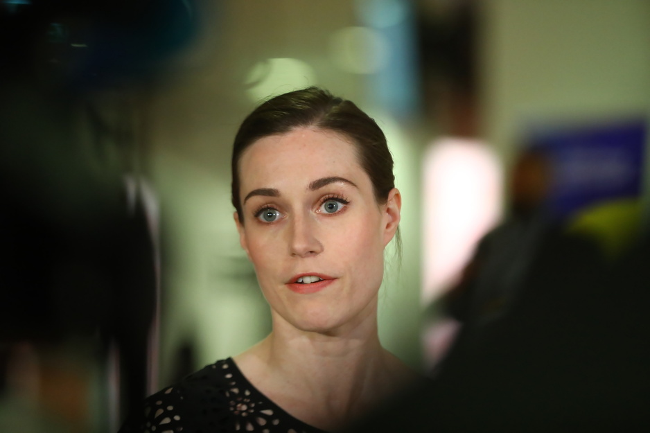 Finska premijerka Sanna Marin (Foto: EPA-EFE)