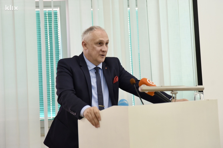 Haris Vranić (Foto: T. S./Klix.ba)