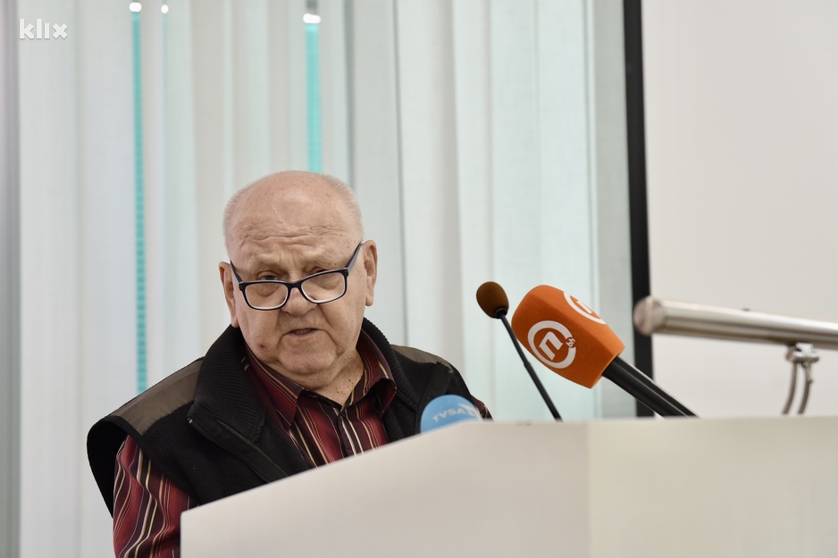 Abdulah Sidran (Foto: T. S./Klix.ba)