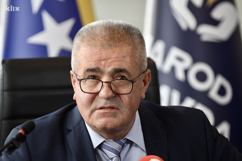 Ahmet Sejdić, ratni komandant 1. višegradske brigade (Foto: D. S./Klix.ba)