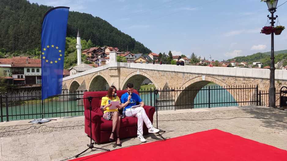 Otvorenje Festivala glumca BiH (Foto: Grad Konjic)