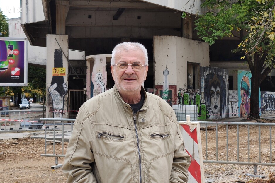 Fazlija Hebibović (Foto: G. Š./Klix.ba)