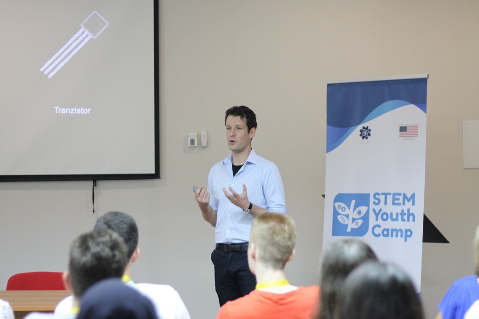 STEM Youth Camp 2019. godine u Konjicu u organizaciji Asocijacije za napredak nauke i tehnologije u BiH