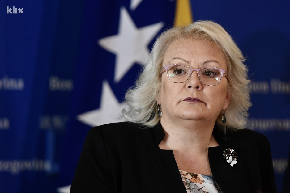 Lidija Bradara, direktorica Političke akademije HDZ-a BiH i zastupnica u Domu naroda Parlamenta BiH (Foto: D. S./Klix.ba)