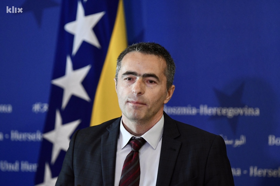 Suad Muhibić, direktor nacionalog Ureda Erasmus+ (Foto: D. S./Klix.ba)