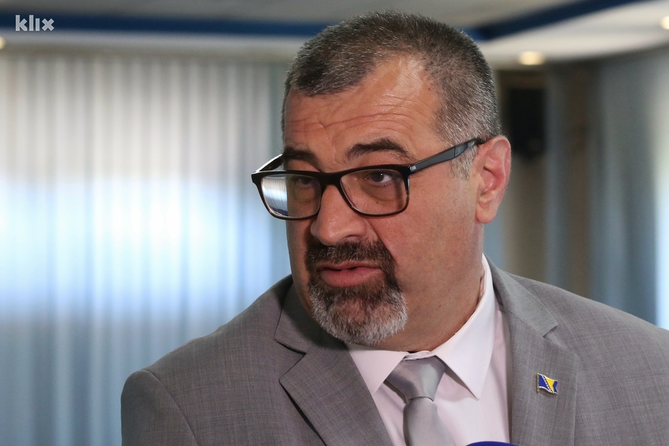 Žarko Vujović (Foto: A. K./Klix.ba)