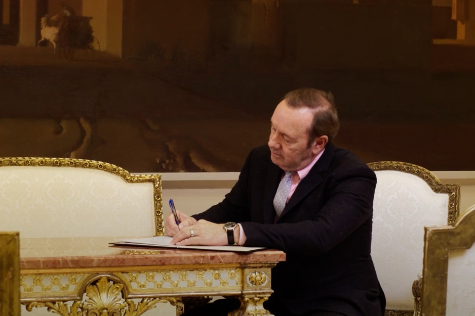 Kevin Spacey kao Tuđman u filmu