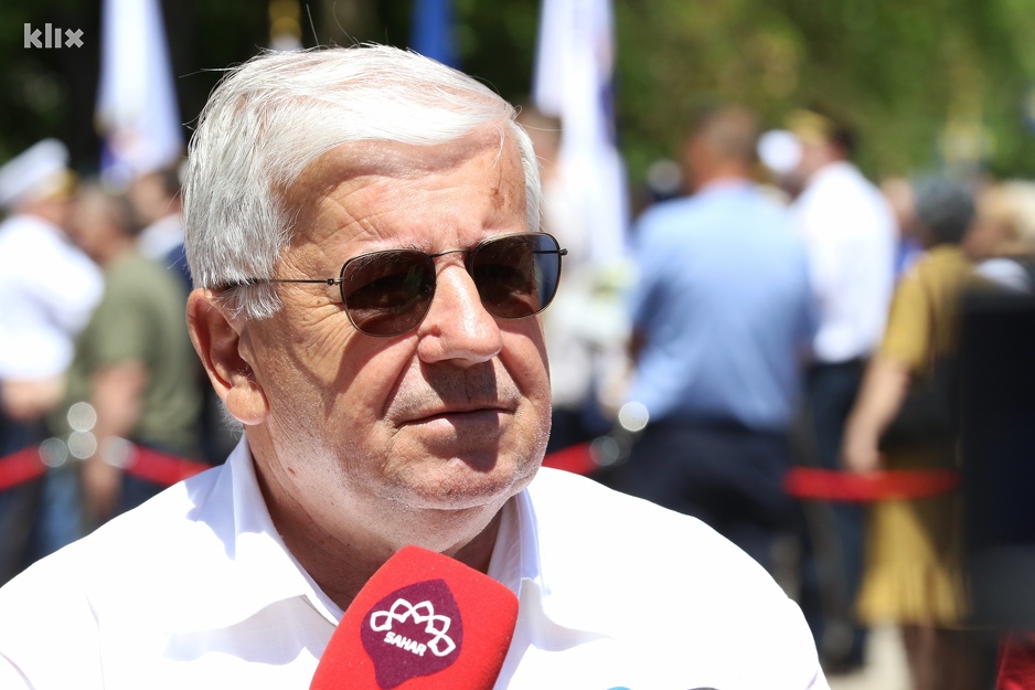Međa Bajrić (Foto: A. K./Klix.ba)