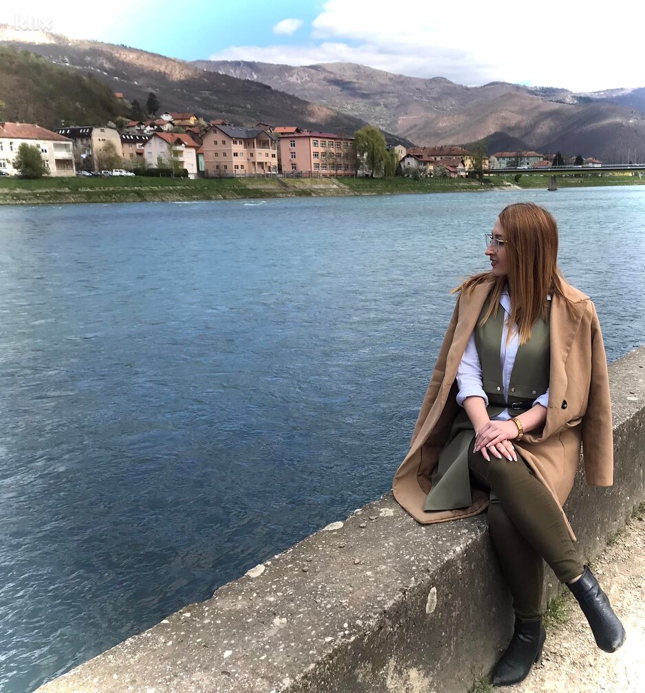 Elvedina Kadrić je svestrana Goraždanka (Foto: E. A./Klix.ba)