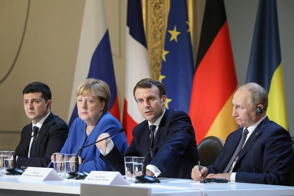 Sporazum iz Minska potpisan uz posredovanje Merkel i Macrona (Foto: EPA-EFE)