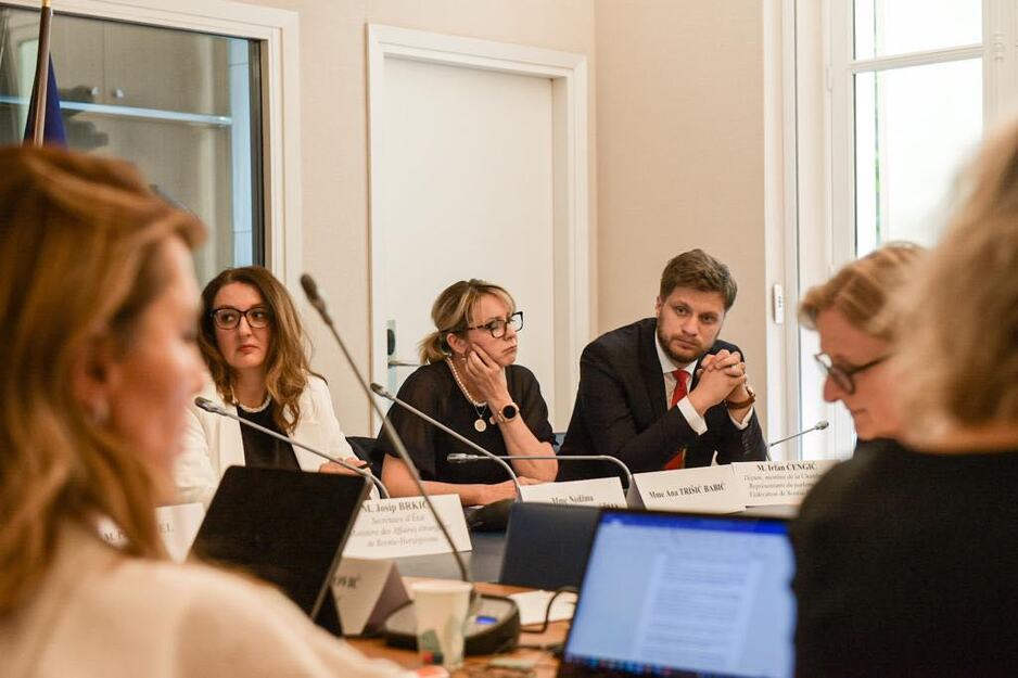 Iz BiH učestvovali Josip Brkić, Nedžma Džananović, Ana Trišić-Babić i Irfan Čengić