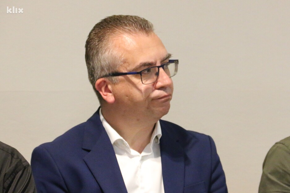 Dario Mehmedović (Foto: G. Š./Klix.ba)