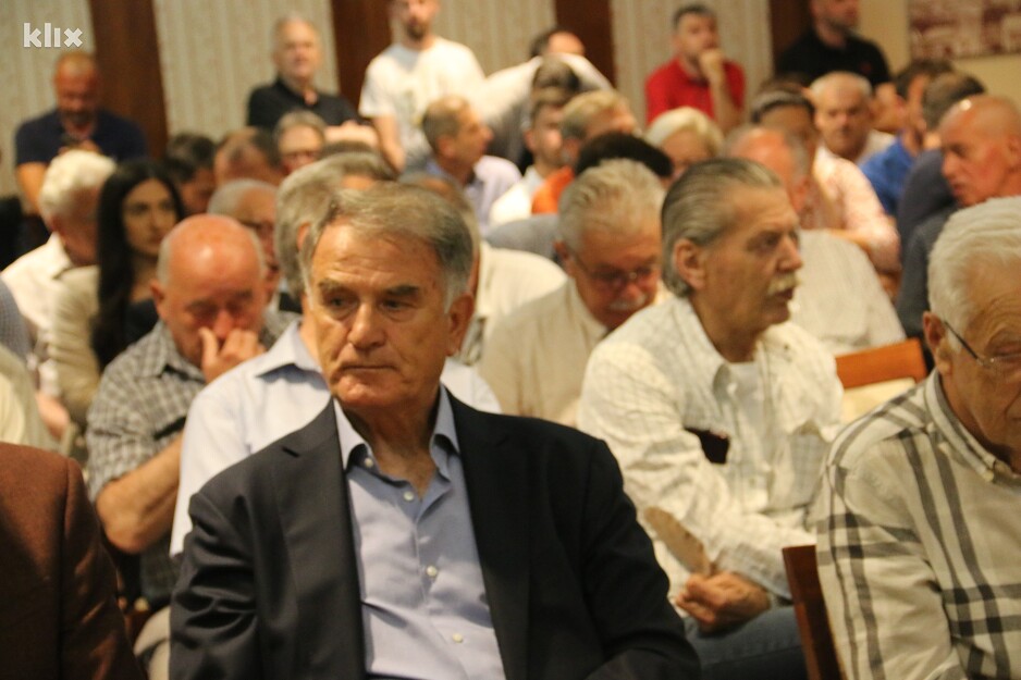 Duško Bajević (Foto: G. Š./Klix.ba)