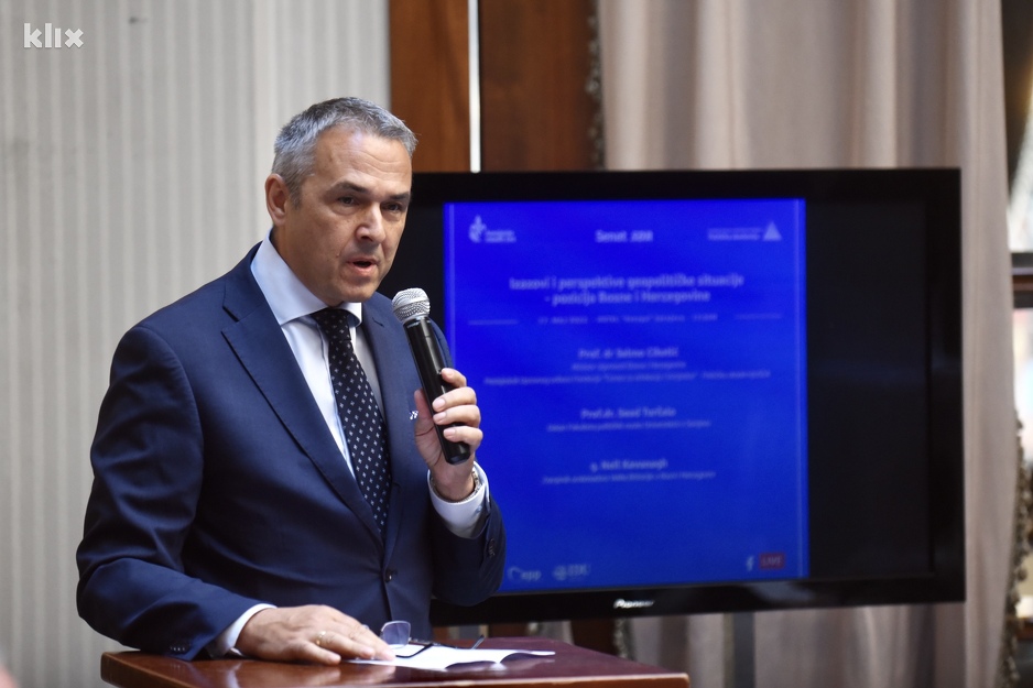 Branković: BiH ima potencijal koji treba dodatno aktivirati (Foto: T. S./Klix.ba)