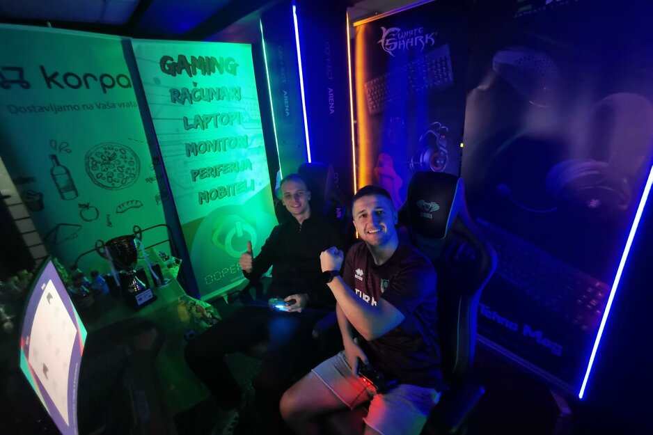 Begičić je u finalu zasluženo i spretno pobijedio prvaka BiH i člana FK Sarajevo Dragana