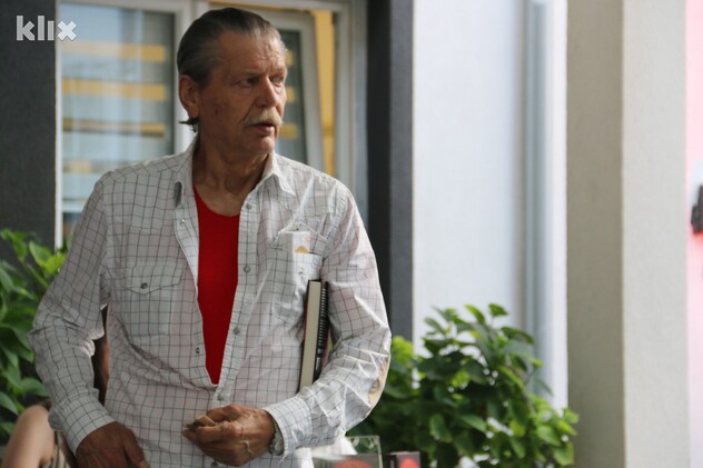 Enver Marić (Foto: G. Š./Klix.ba)