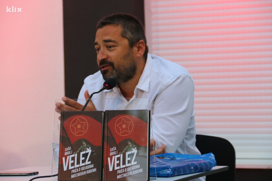 Dragan Markovina (Foto: G. Š./Klix.ba)