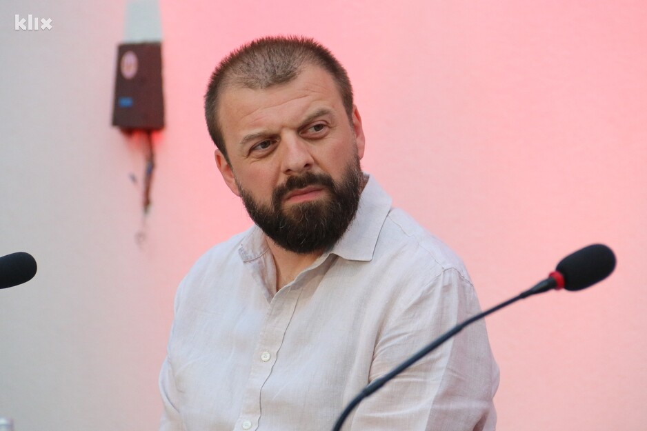 Saša Ibrulj (Foto: G. Š./Klix.ba)