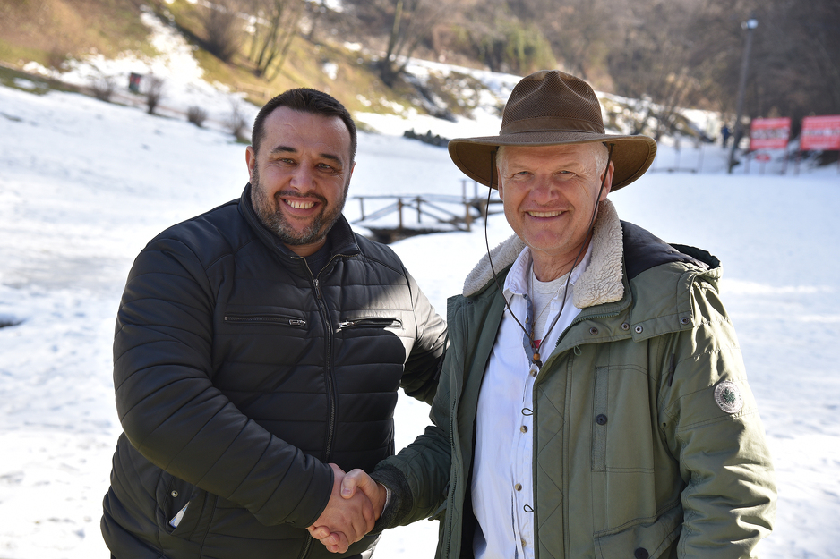 Edin Kajević i Semir Osmanagić
