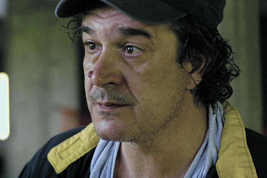 Boris Isaković u filmu 