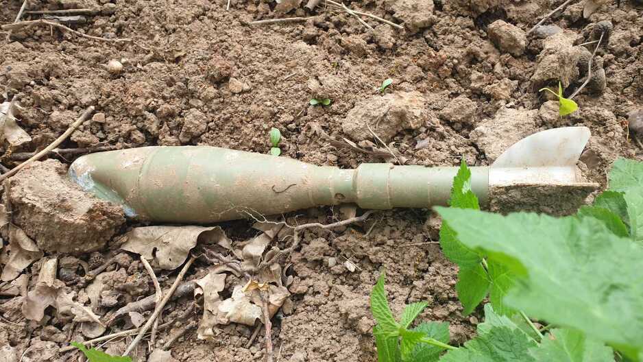 Neeksplodirano sredstvo kod Osnovne škole