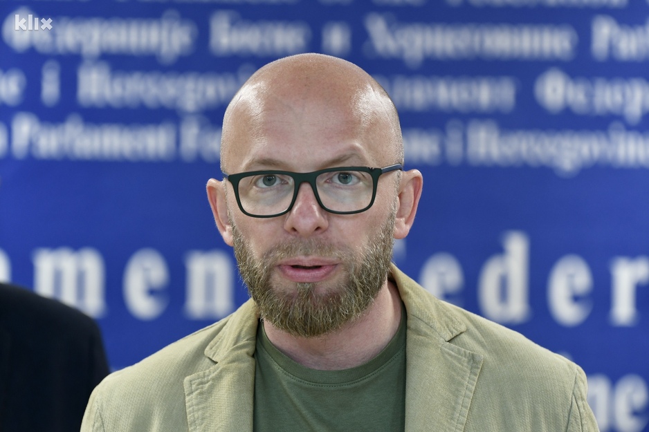 Adis Arapović (Foto: D. S./Klix.ba)