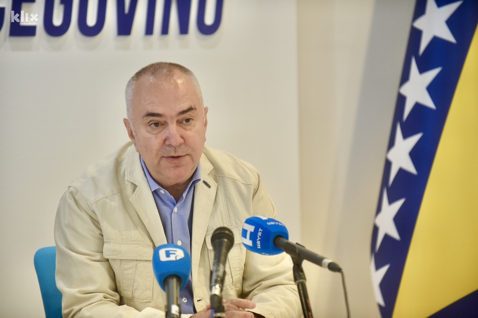 Almir Bećarević (Foto: T. S./Klix.ba)