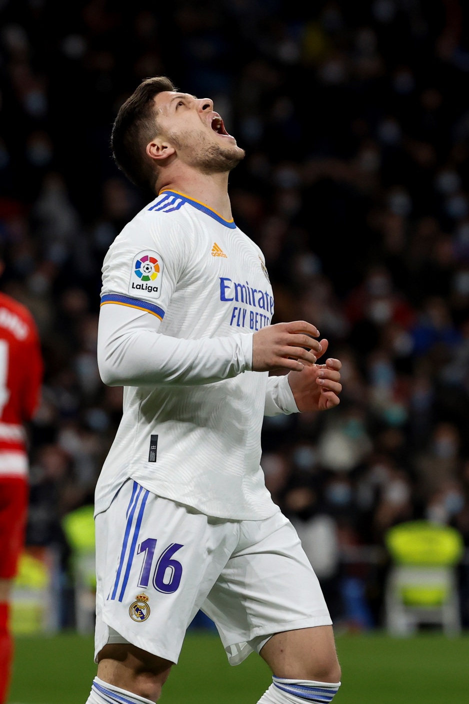 Jović u dresu Reala (Foto: EPA-EFE)