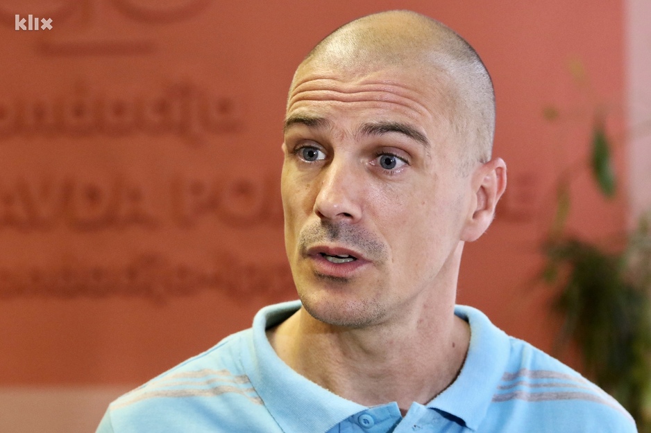 Jesenko Alić (Foto: A. K./Klix.ba)