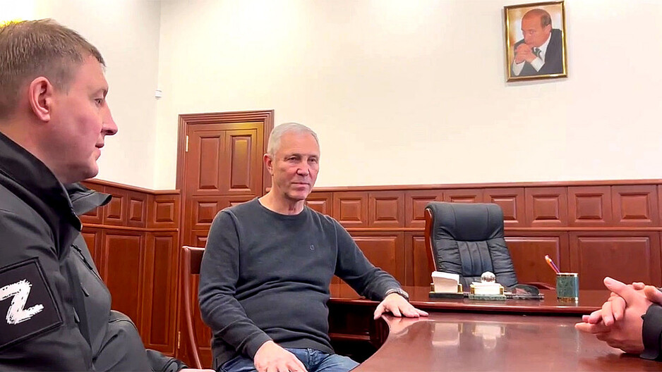 Nova proruska uprava u Hersonu (Foto: Telegram)