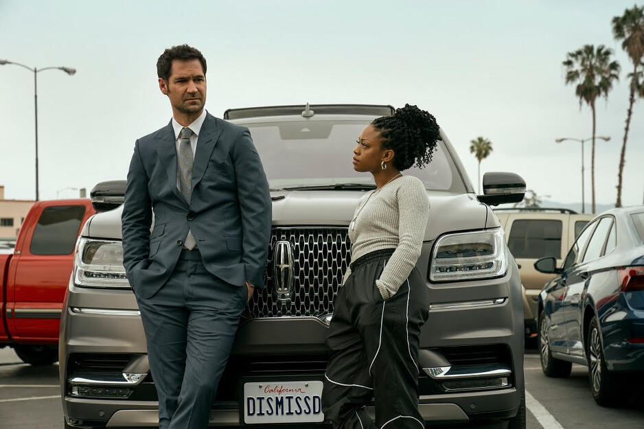 
Manuel Garcia-Rulfo i Jazz Raycole u seriji The Lincoln Lawyer