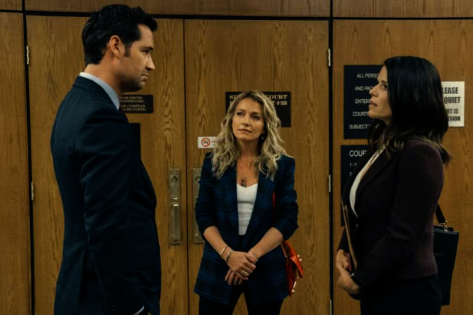 Manuel Garcia-Rulfo, Becki Newton i Neve Campbell