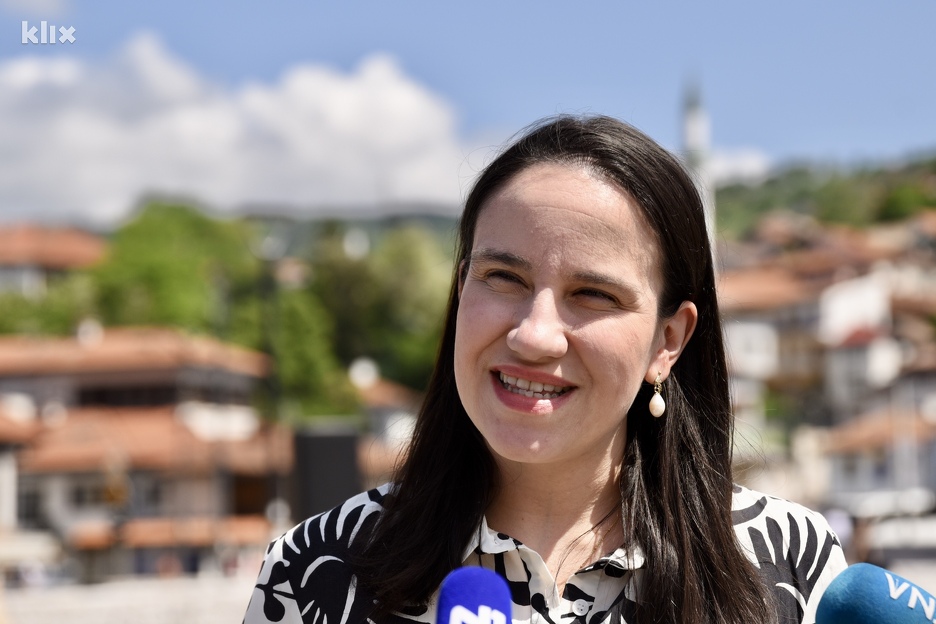 Benjamina Karić (Foto: T. S./Klix.ba)