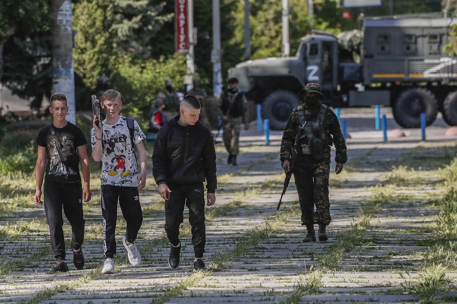 Rusi kontrolišu dio juga Ukrajine i područja na istoku (Foto: EPA-EFE)