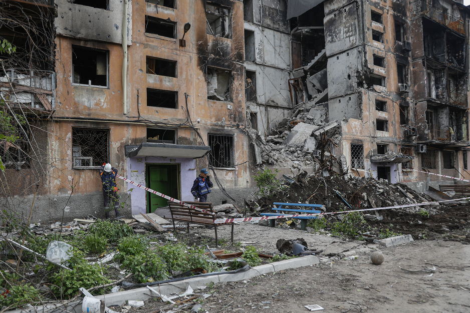 Brojni gradovi u Ukrajini gotovo u potpunosti uništeni (Foto: EPA-EFE)