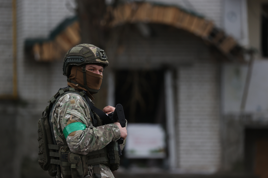Pripadnik ukrajinske vojske (Foto: EPA-EFE)