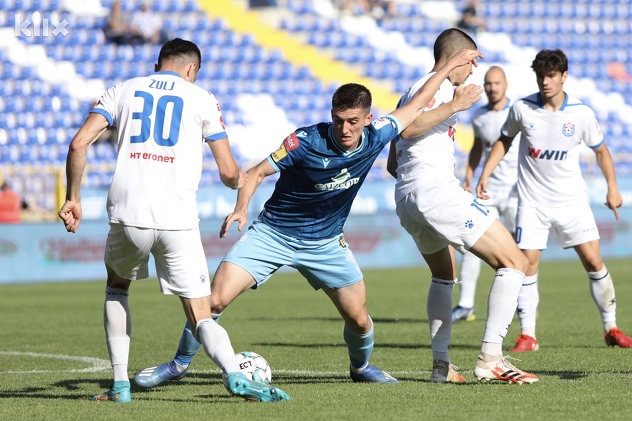 Željezničar - Široki Brijeg (Foto: I. L./Klix.ba)