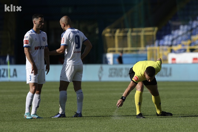 Željezničar - Široki Brijeg (Foto: I. L./Klix.ba)