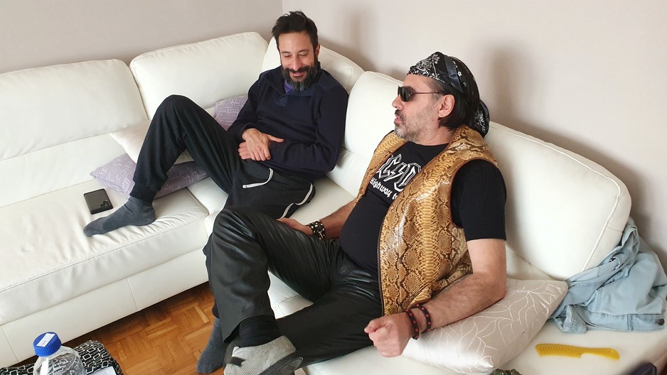 Snimanje spota za predstojeći album Zabranjenog pušenja bilo je veselo